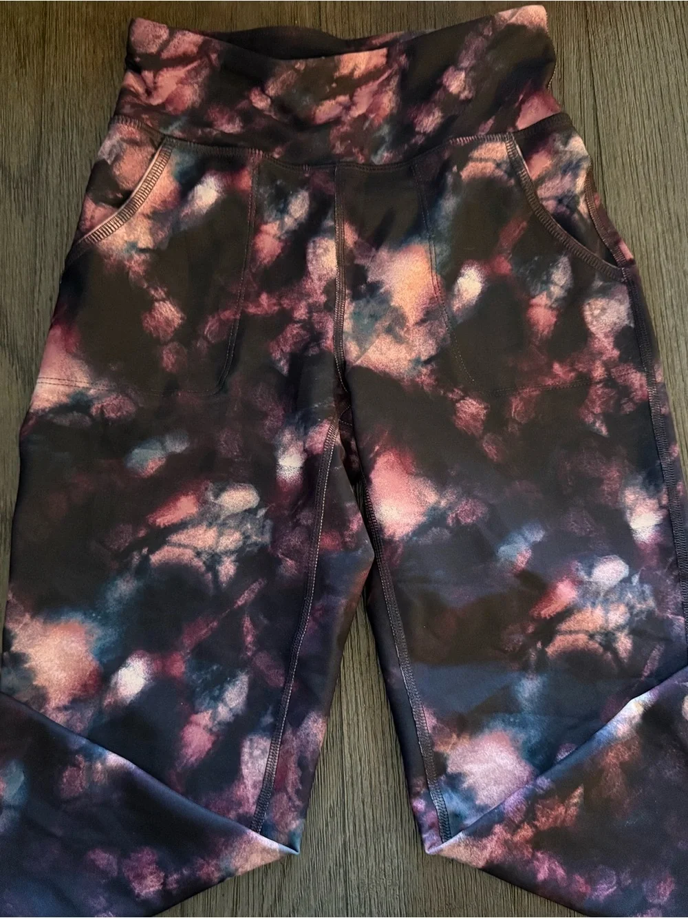 Girls Old Navy Tie-Dye Active Joggers size Medium 8 - NWOT